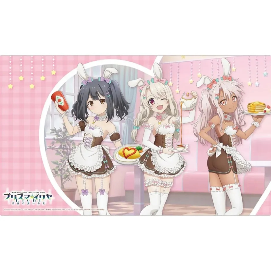 Home Goods>Fate/Kaleid Liner Prisma Illya: Licht - The Nameless Girl Rubber Mat Illya & Miyu & Chloe / Bunny Maid