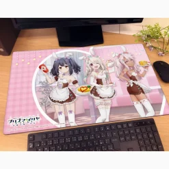 Home Goods>Fate/Kaleid Liner Prisma Illya: Licht - The Nameless Girl Rubber Mat Illya & Miyu & Chloe / Bunny Maid
