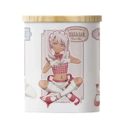 Fate/Kaleid Liner Prisma Illya: Licht - The Nameless Girl Waitress Costume Illya & Miyu & Chloe Full Color Mug w/ Lid Outlet