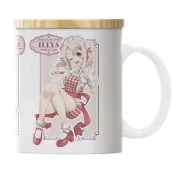 Fate/Kaleid Liner Prisma Illya: Licht - The Nameless Girl Waitress Costume Illya & Miyu & Chloe Full Color Mug w/ Lid Outlet
