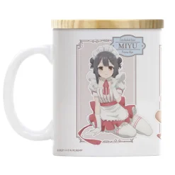 Fate/Kaleid Liner Prisma Illya: Licht - The Nameless Girl Waitress Costume Illya & Miyu & Chloe Full Color Mug w/ Lid Outlet
