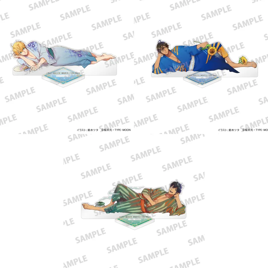 Other Goods>Fate/Prototype Fragments of Sky Silver Acrylic Stand