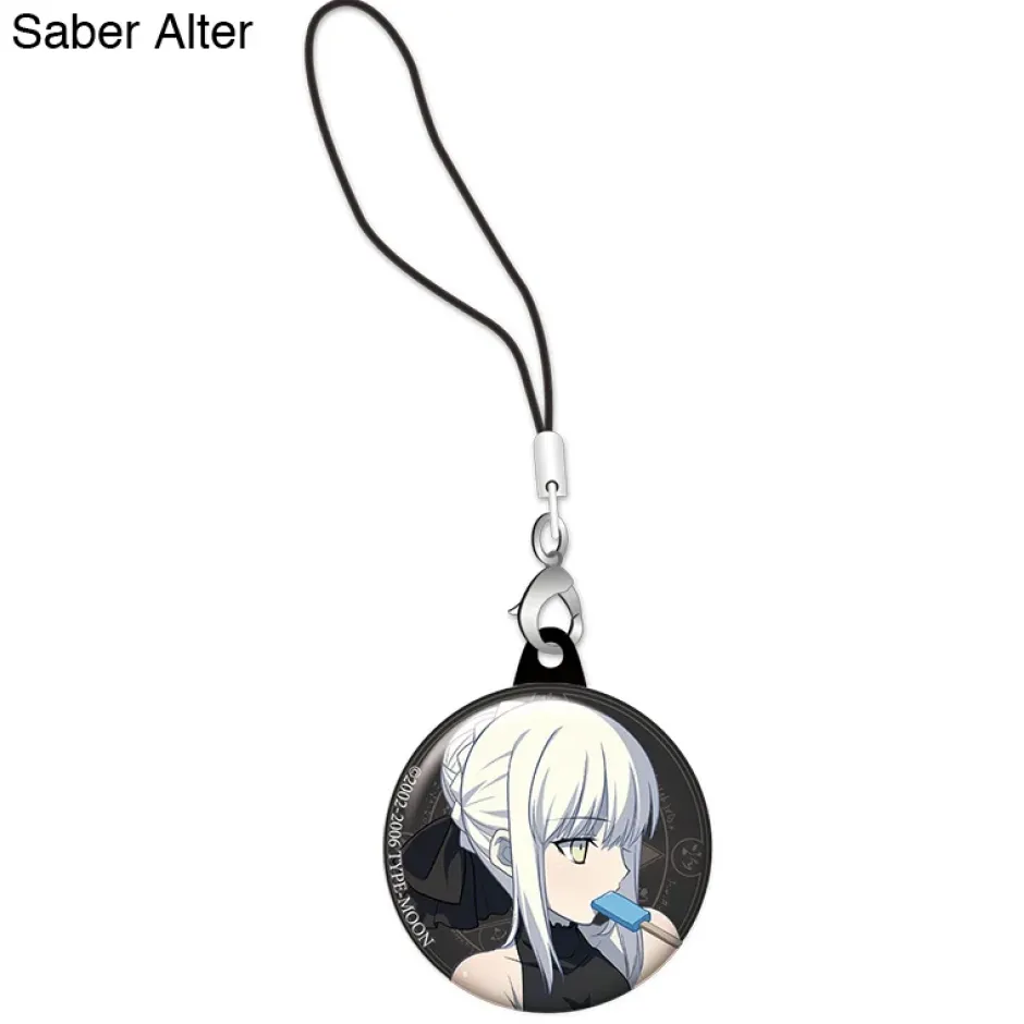 Smartphone Straps>Fate/Stay Night Tin Straps