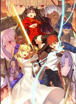 Anime Dvd/Blu-Ray>Fate/stay night: Unlimited Blade Works Limited Edition Blu-ray Box Set 2