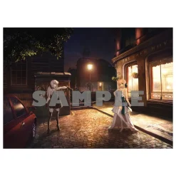 Fine Art>Fate/stay night -Edinburgh at Night- F6-Size Canvas Art (Illustration by Takashi Takeuchi)