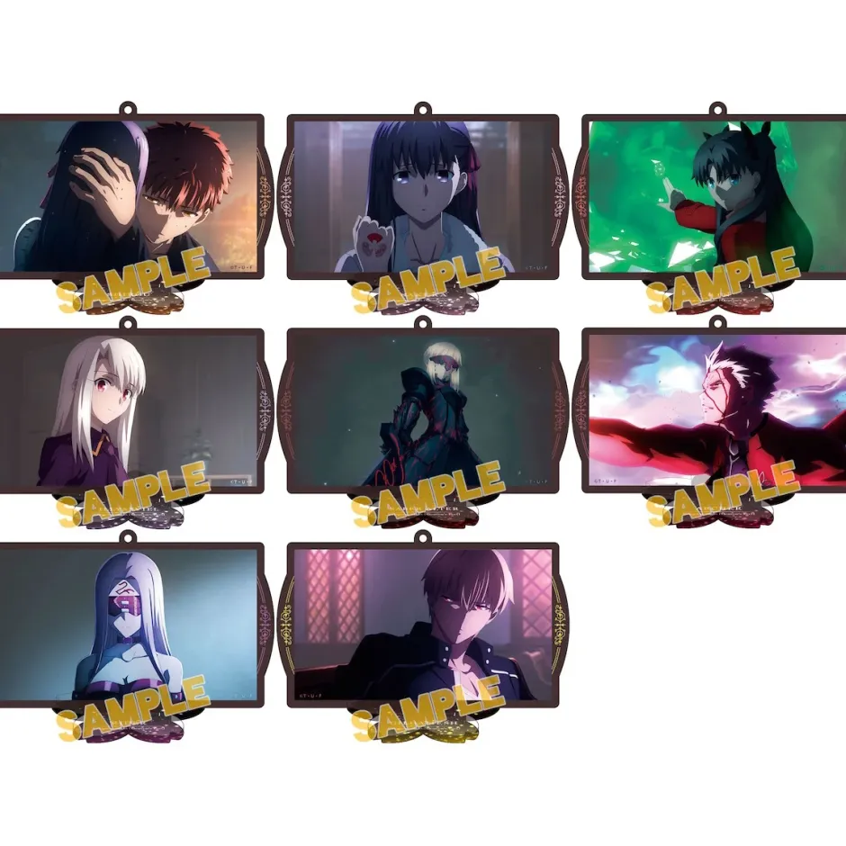 Fate/stay night: Heaven's Feel Acrylic Keychain w/ Display Stand Collection Online