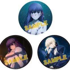 Fate/stay night: Heaven's Feel Big Pin Badge Collection Clearance