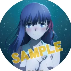 Fate/stay night: Heaven's Feel Big Pin Badge Collection Clearance