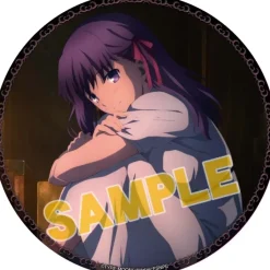 Fate/stay night: Heaven's Feel Big Pin Badge Collection Clearance