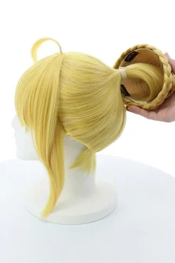 Fate/stay night: Heaven's Feel Saber Cosplay Wig Hot