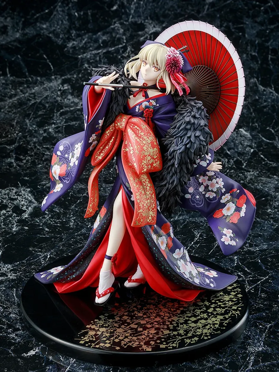 Fate/stay night: Heaven's Feel Saber Alter: Kimono Ver. 1/7 Scale Figure (Re-run) Discount