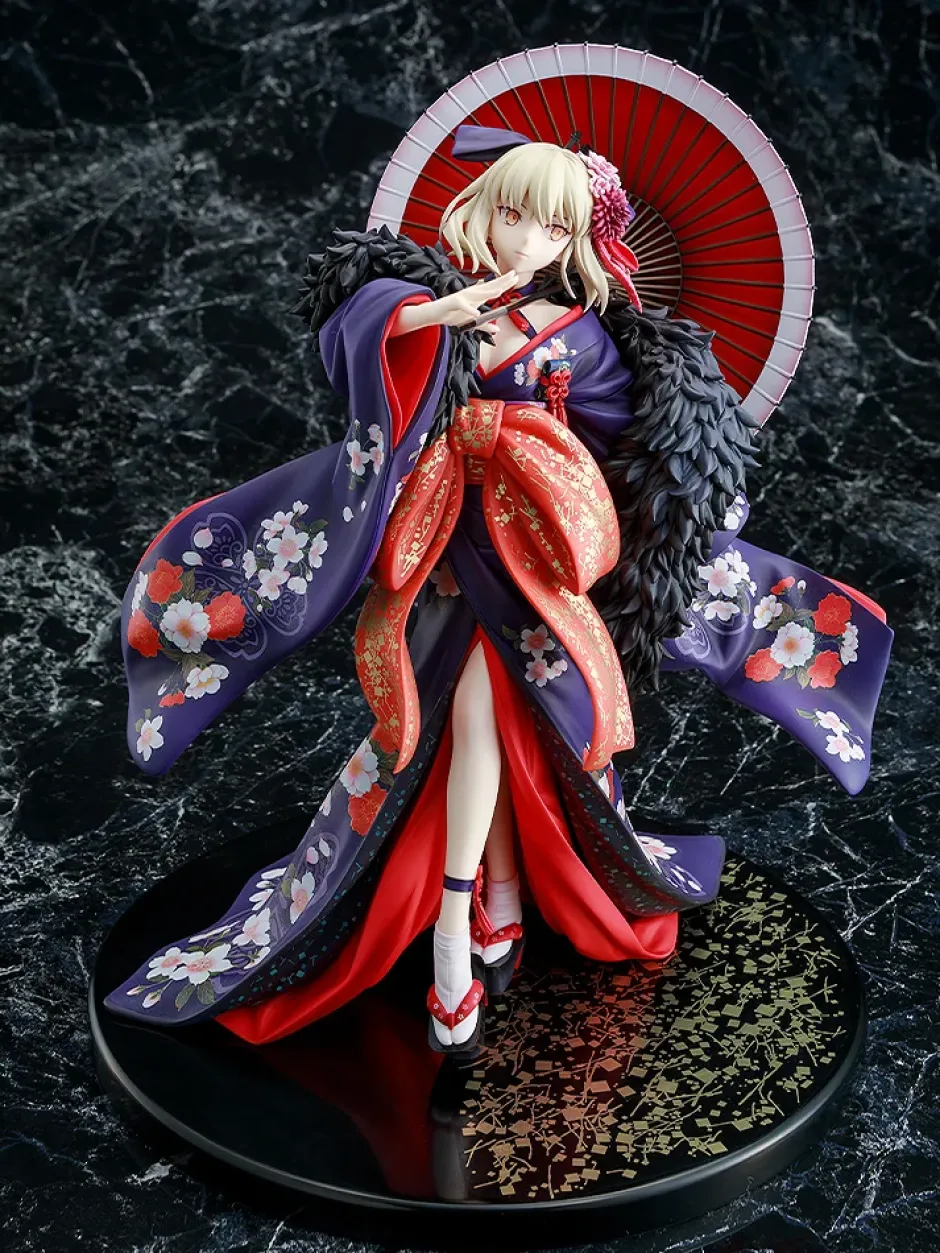 Fate/stay night: Heaven's Feel Saber Alter: Kimono Ver. 1/7 Scale Figure (Re-run) Discount