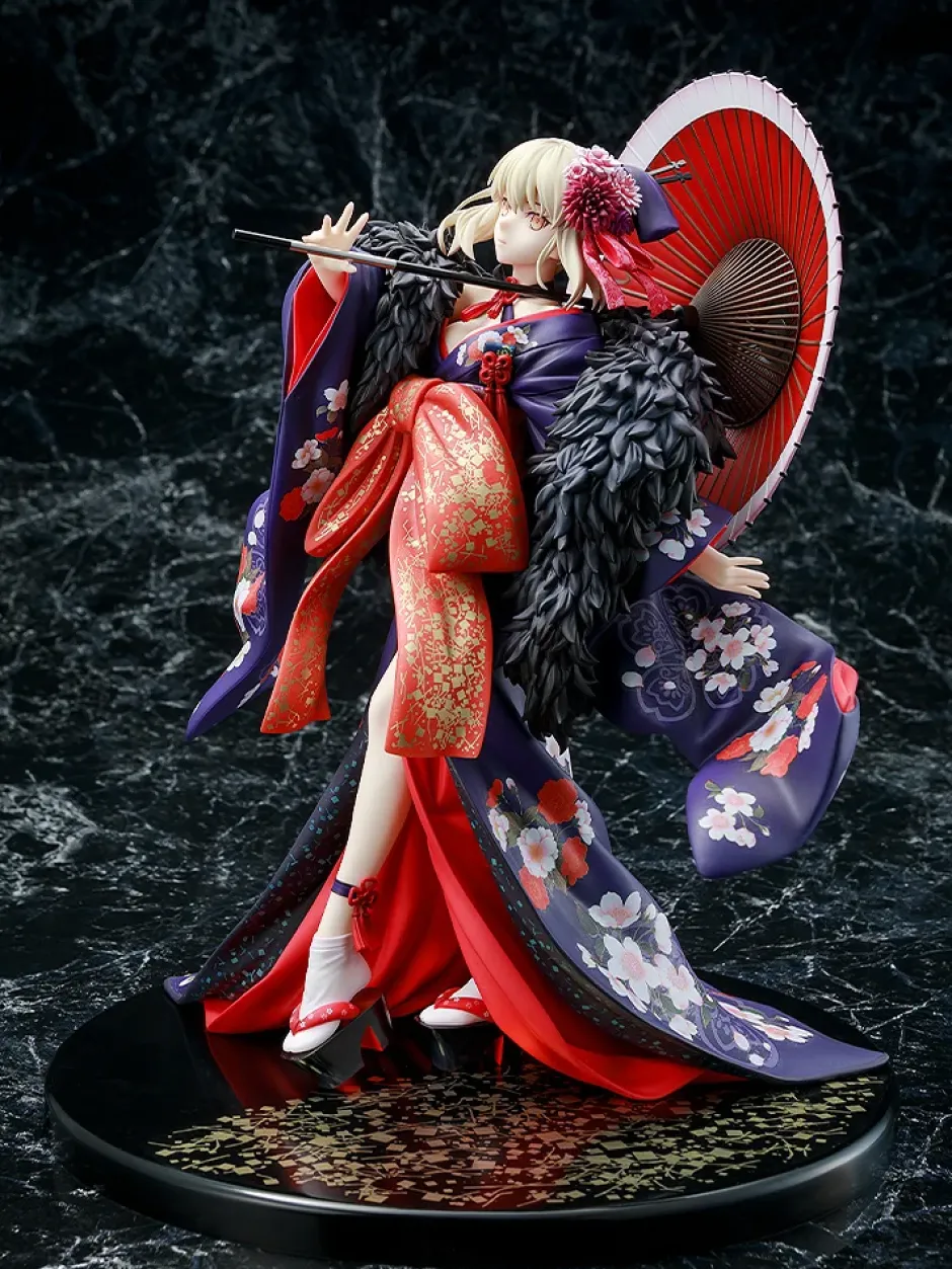 Fate/stay night: Heaven's Feel Saber Alter: Kimono Ver. 1/7 Scale Figure (Re-run) Discount
