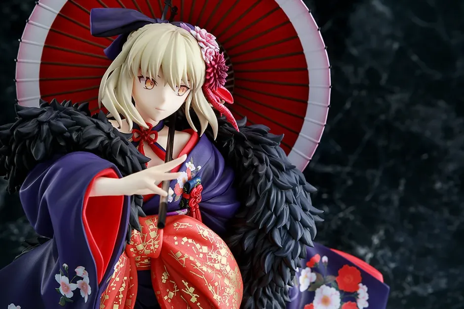 Fate/stay night: Heaven's Feel Saber Alter: Kimono Ver. 1/7 Scale Figure (Re-run) Discount