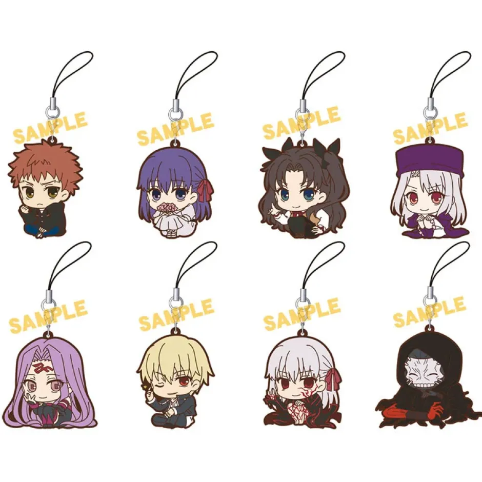 Collectable Toys>Fate/stay night: Heaven's Feel ViVimus Rubber Strap Collection Vol. 2 Box Set