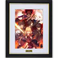 Fate/Zero Chara Fine Graph Art Print B: Red Online