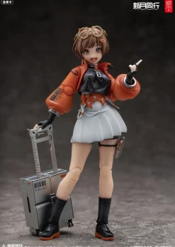 Action Figures>Fellow Moon Agent Qianqiu 1/12 Scale Action Figure