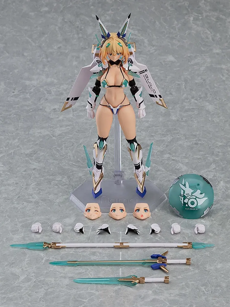 Bishoujo Figures|Action Figures>figma Bunny Suit Planning Sophia F. Shirring: Bikini Armor Ver. (Re-run)