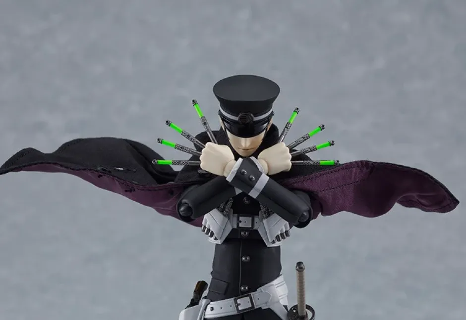 Action Figures>figma Devil Summoner Raidou Kuzunoha (Re-run)