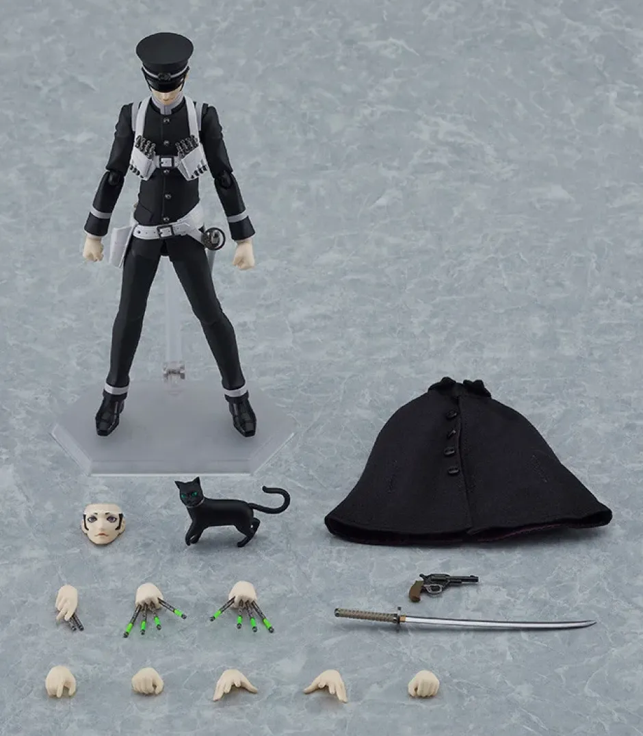Action Figures>figma Devil Summoner Raidou Kuzunoha (Re-run)