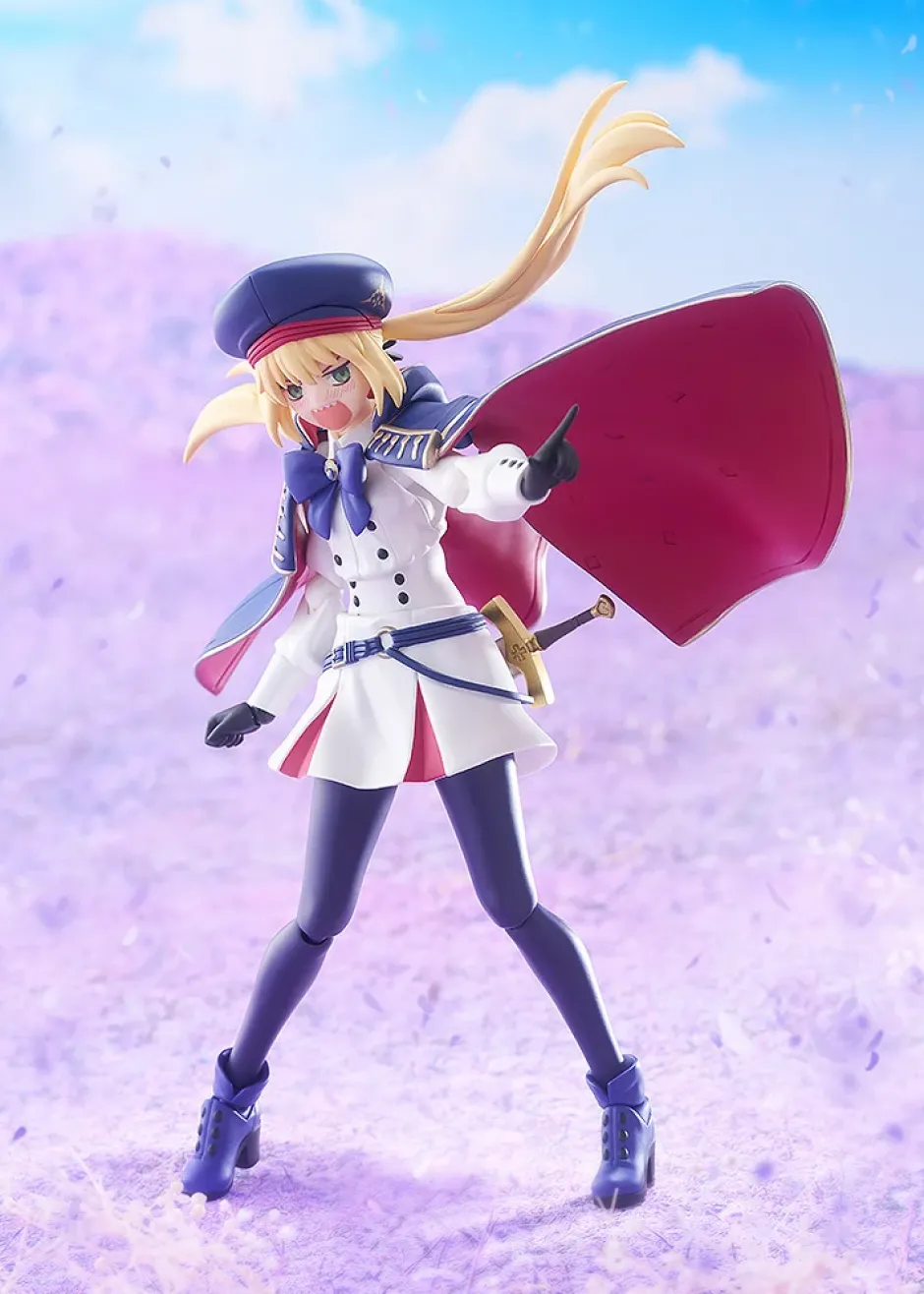 Action Figures>figma Fate/Grand Order Caster/Altria Caster