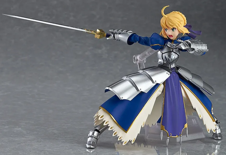 figma Fate/stay night Saber 2.0 (Re-run)