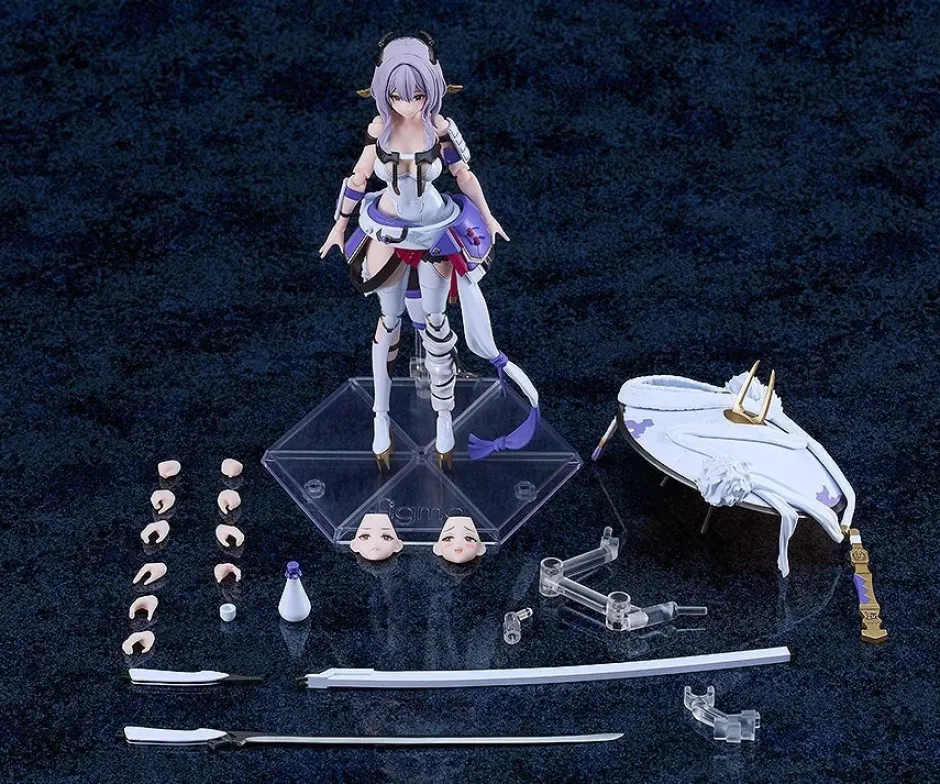 Bishoujo Figures|Action Figures>figma Goddess of Victory: Nikke Scarlet