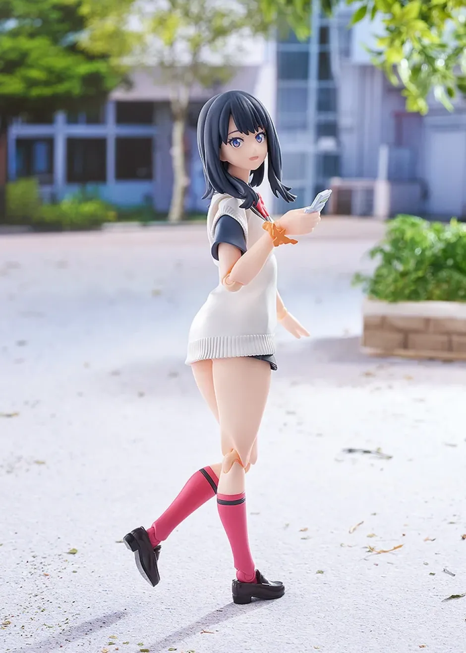 Bishoujo Figures|Action Figures>figma Gridman Universe Rikka Takarada: Gridman Universe Ver.