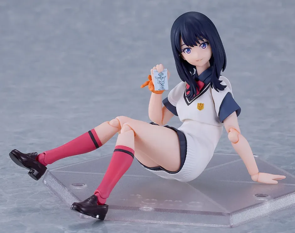 Bishoujo Figures|Action Figures>figma Gridman Universe Rikka Takarada: Gridman Universe Ver.