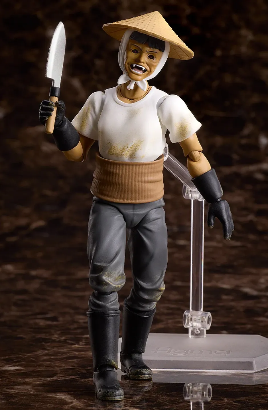 Action Figures>figma Higanjima Vampire (Farmer)