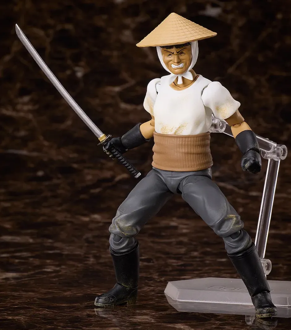 Action Figures>figma Higanjima Vampire (Farmer)