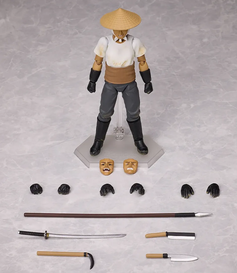 Action Figures>figma Higanjima Vampire (Farmer)