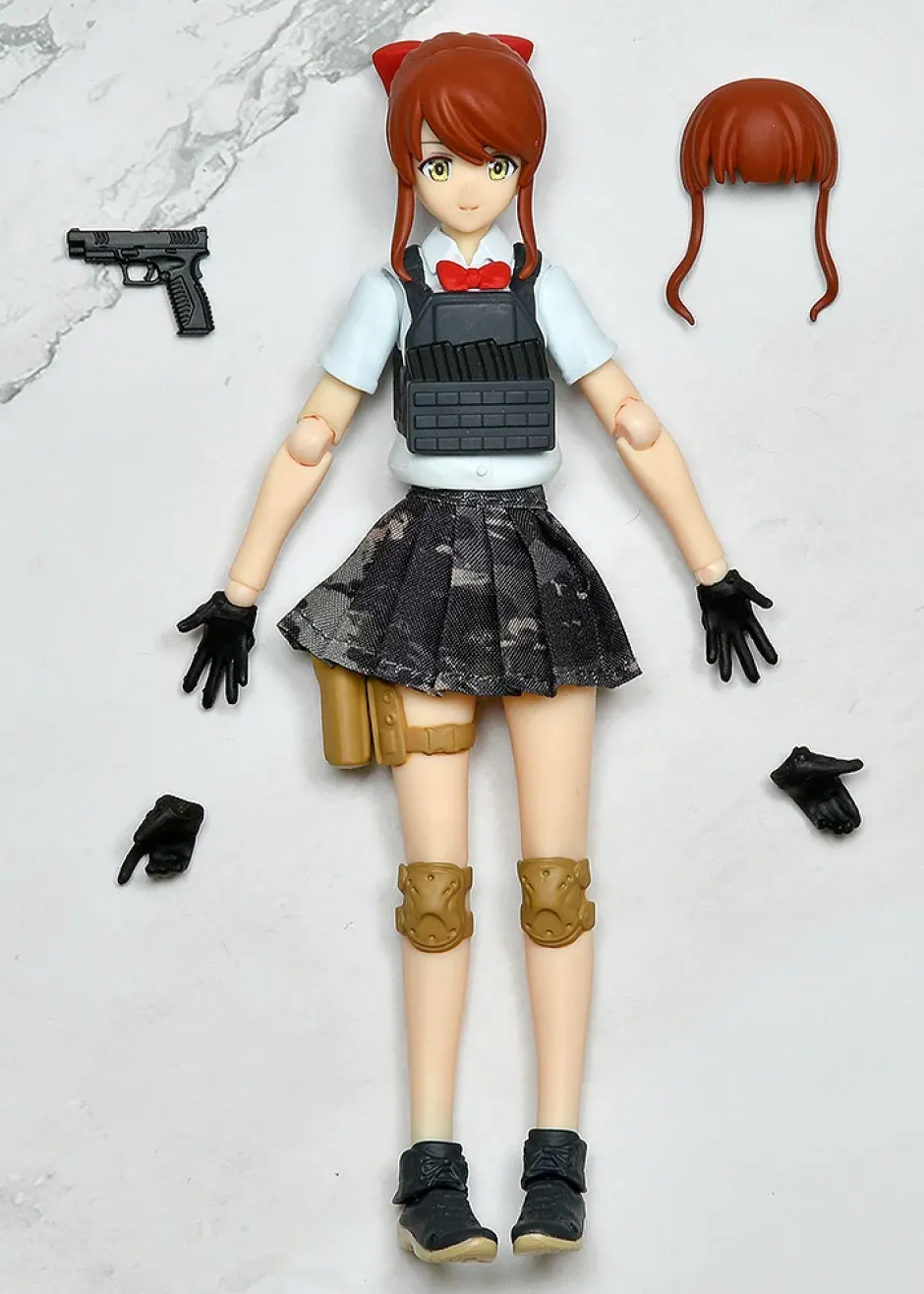 figma Little Armory Armed JK: Variant A2, Code: URBEX Hot