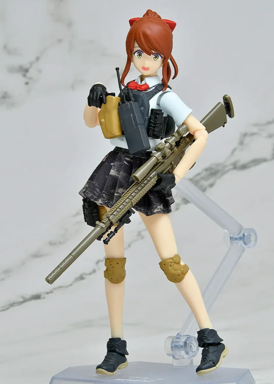 figma Little Armory Armed JK: Variant A2, Code: URBEX Hot