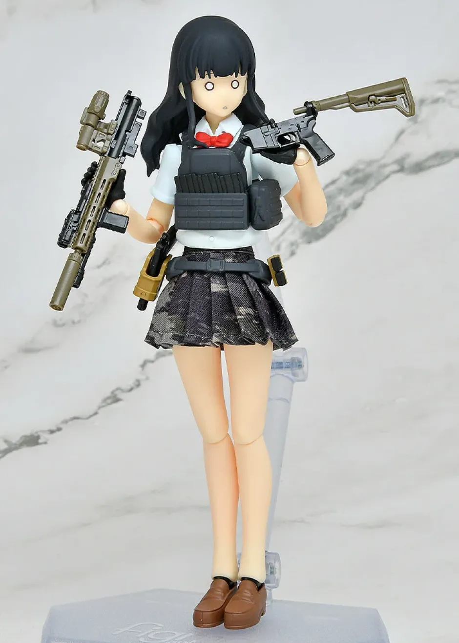figma Little Armory Armed JK: Variant A2, Code: URBEX Hot