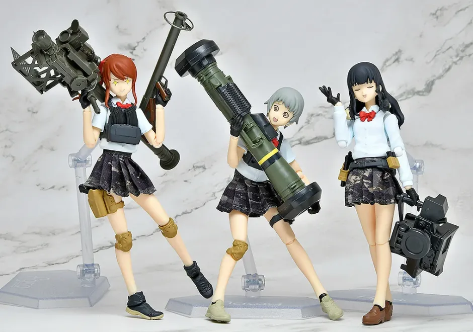 figma Little Armory Armed JK: Variant A2, Code: URBEX Hot