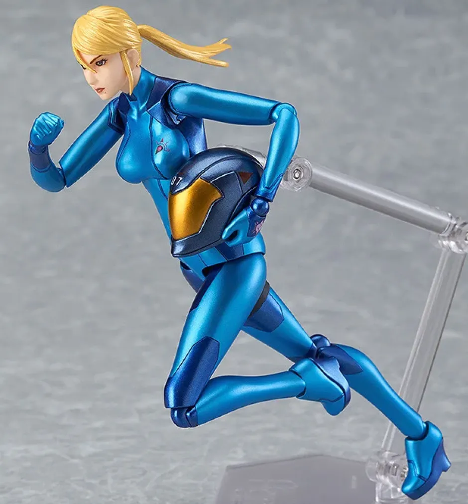 Action Figures>figma Metroid: Other M Samus Aran: Zero Suit Ver. (Re-run)