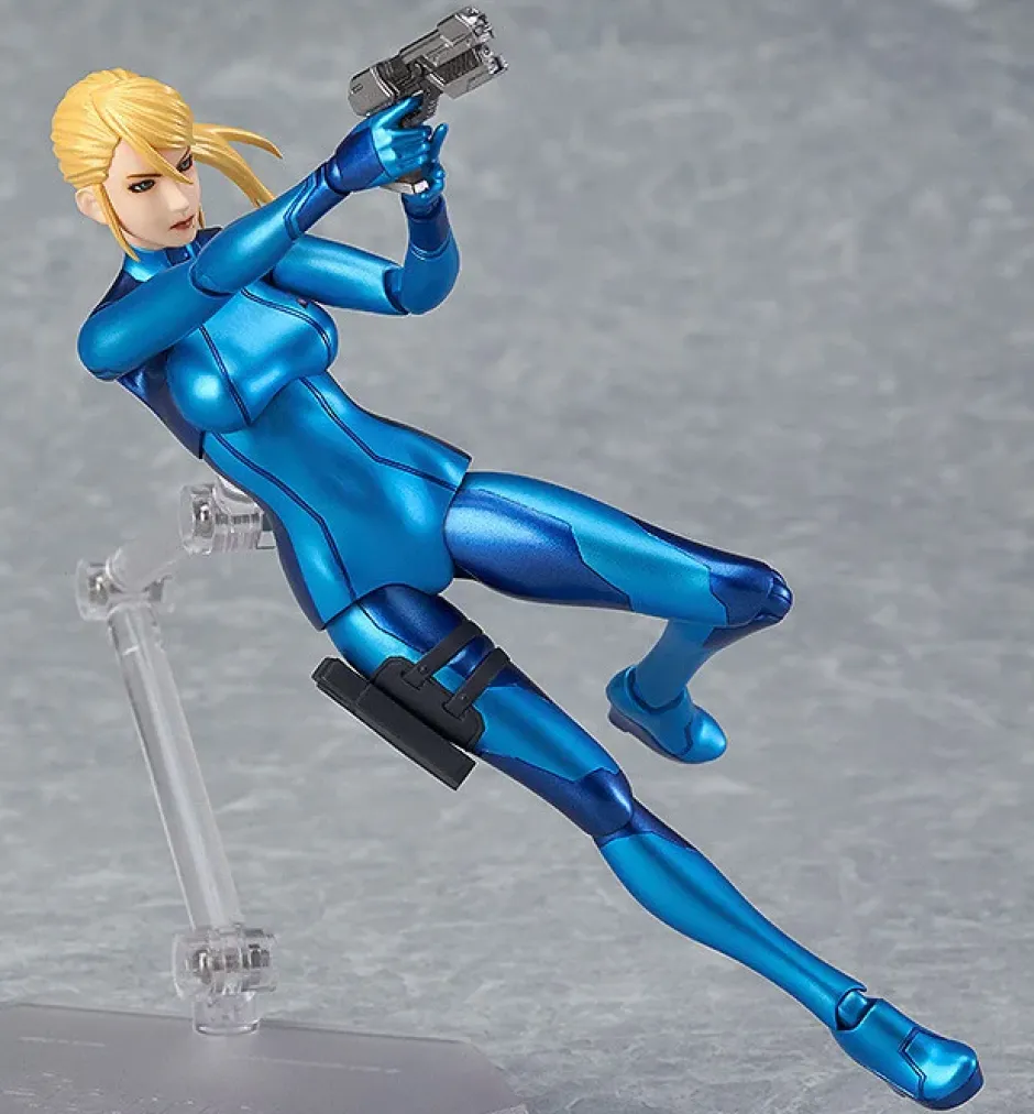 Action Figures>figma Metroid: Other M Samus Aran: Zero Suit Ver. (Re-run)
