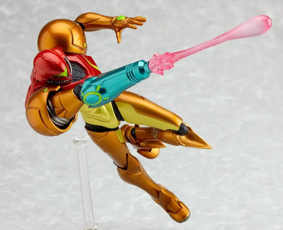 Action Figures>figma Metroid: Other M Samus Aran (Re-run)