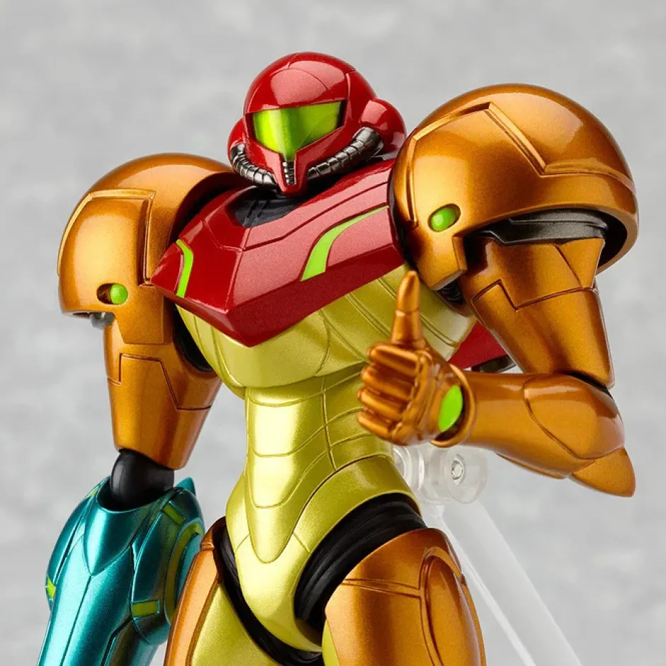 Action Figures>figma Metroid: Other M Samus Aran (Re-run)