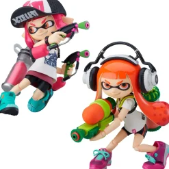 Action Figures>figma Splatoon Inkling Girl: DX Edition (Re-run)