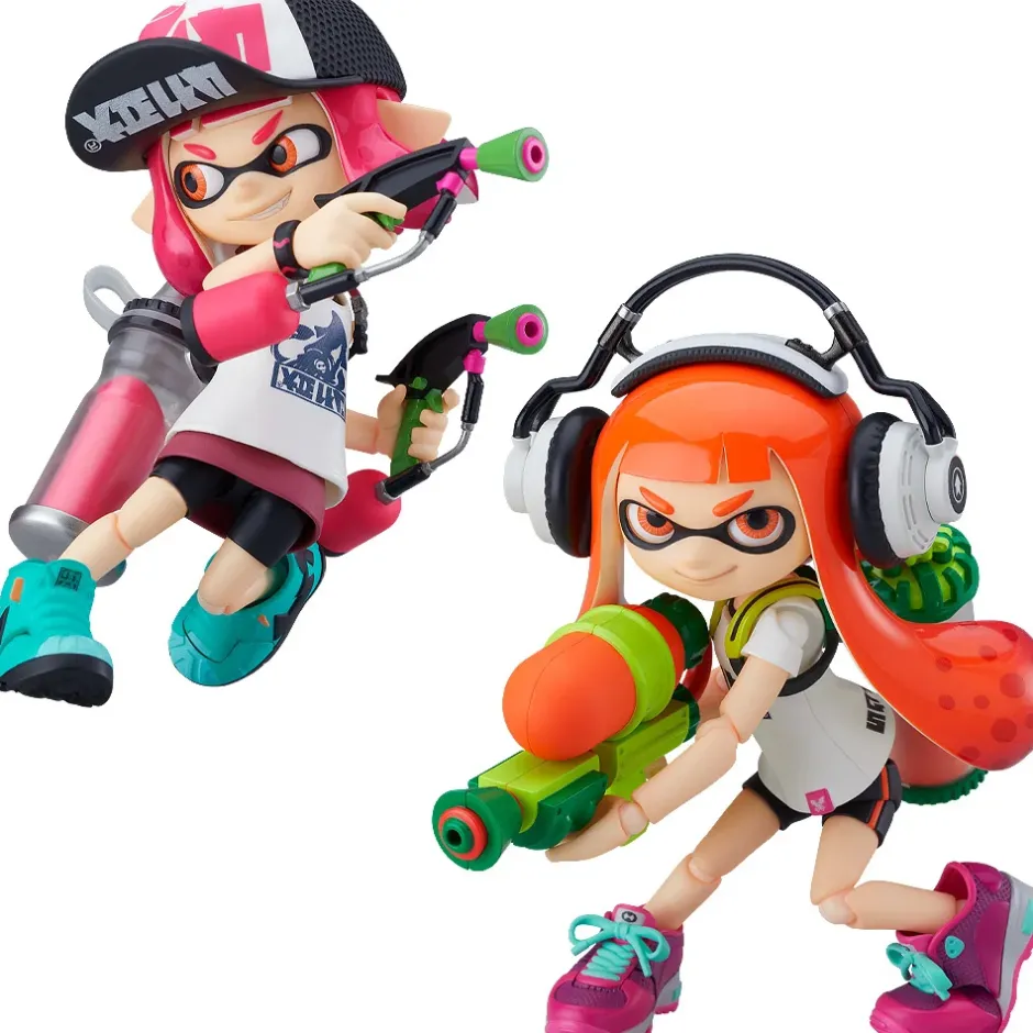 Action Figures>figma Splatoon Inkling Girl: DX Edition (Re-run)