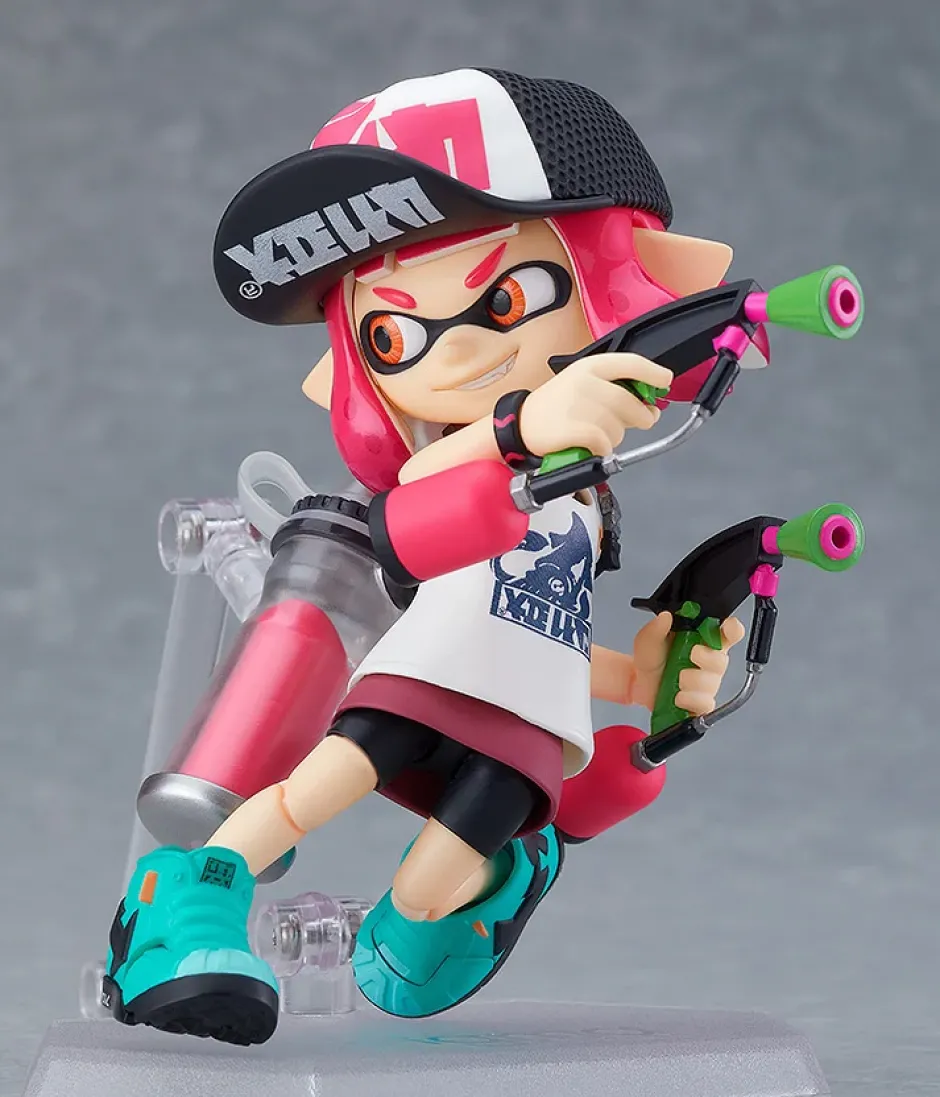 Action Figures>figma Splatoon Inkling Girl: DX Edition (Re-run)
