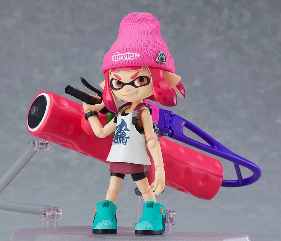 Action Figures>figma Splatoon Inkling Girl: DX Edition (Re-run)