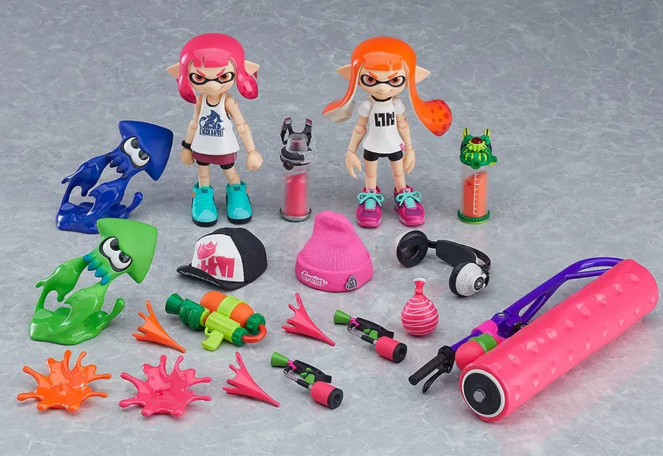 Action Figures>figma Splatoon Inkling Girl: DX Edition (Re-run)
