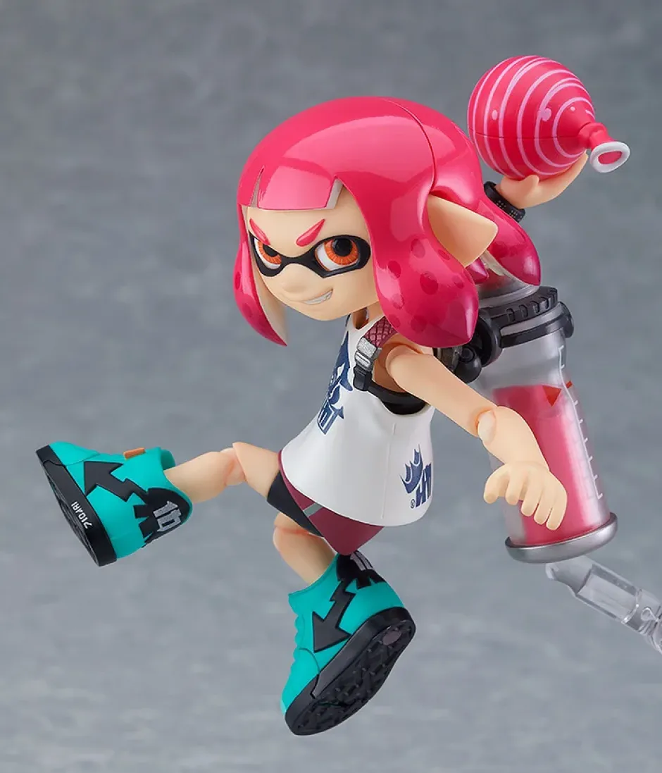 Action Figures>figma Splatoon Inkling Girl: DX Edition (Re-run)