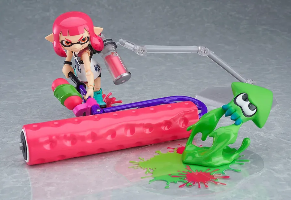 Action Figures>figma Splatoon Inkling Girl: DX Edition (Re-run)