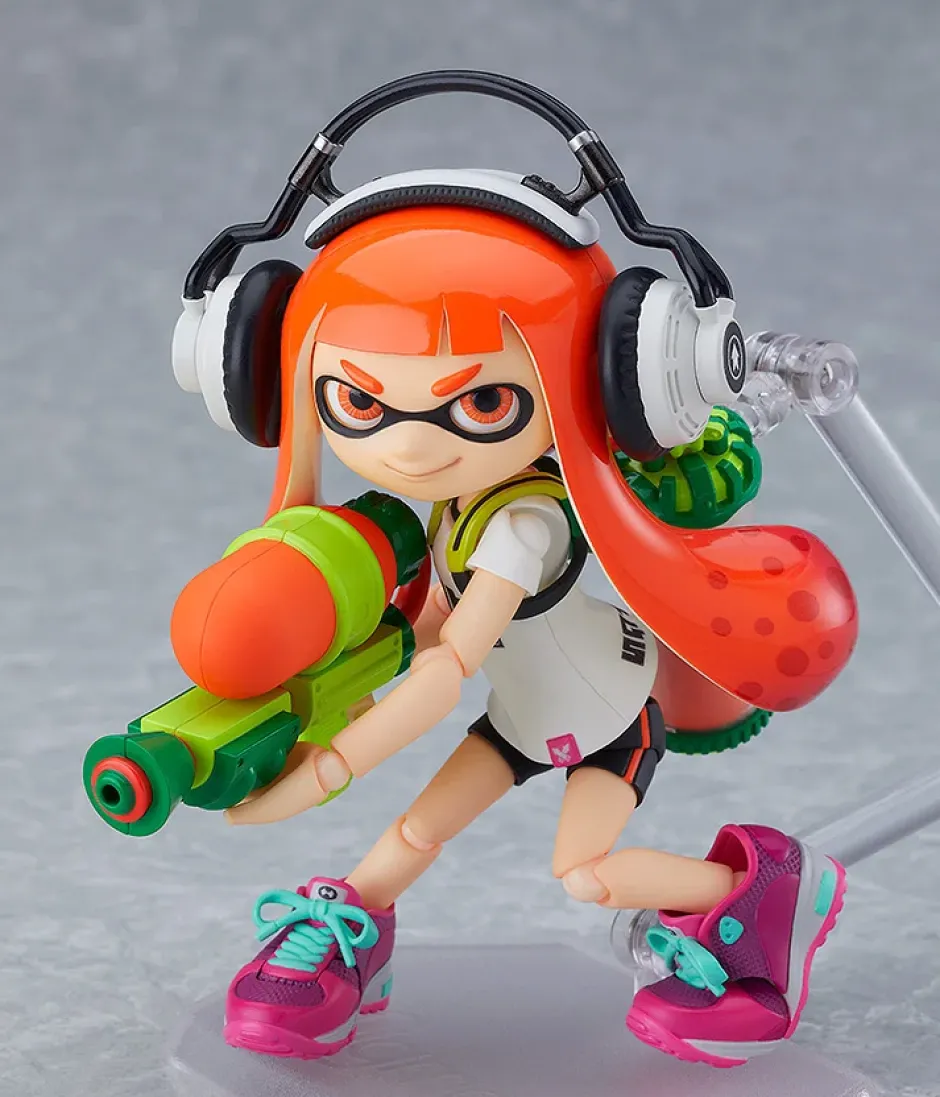 Action Figures>figma Splatoon Inkling Girl: DX Edition (Re-run)