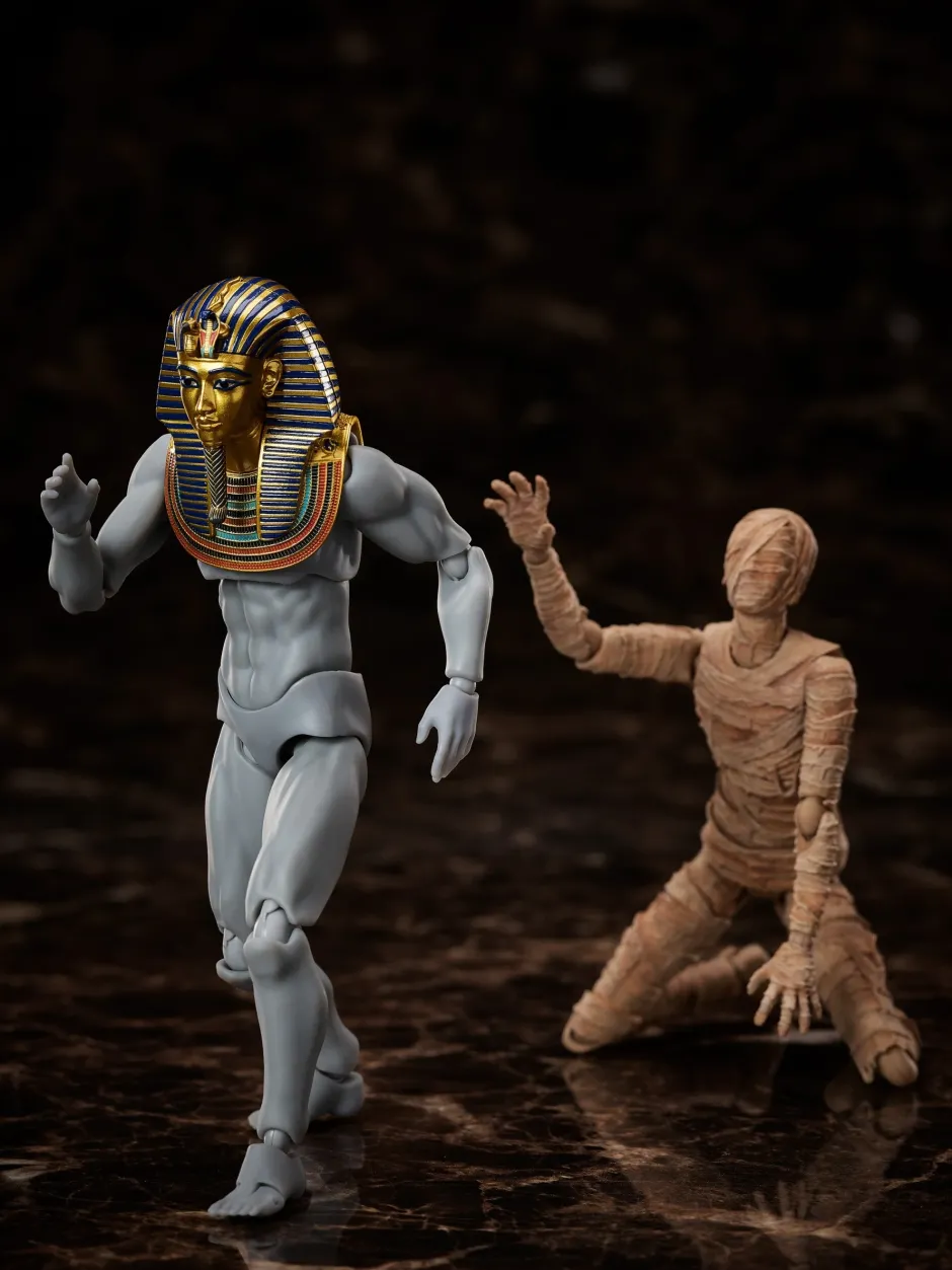 figma The Table Museum -Annex- Tutankhamun: DX Ver. (Re-run) Outlet