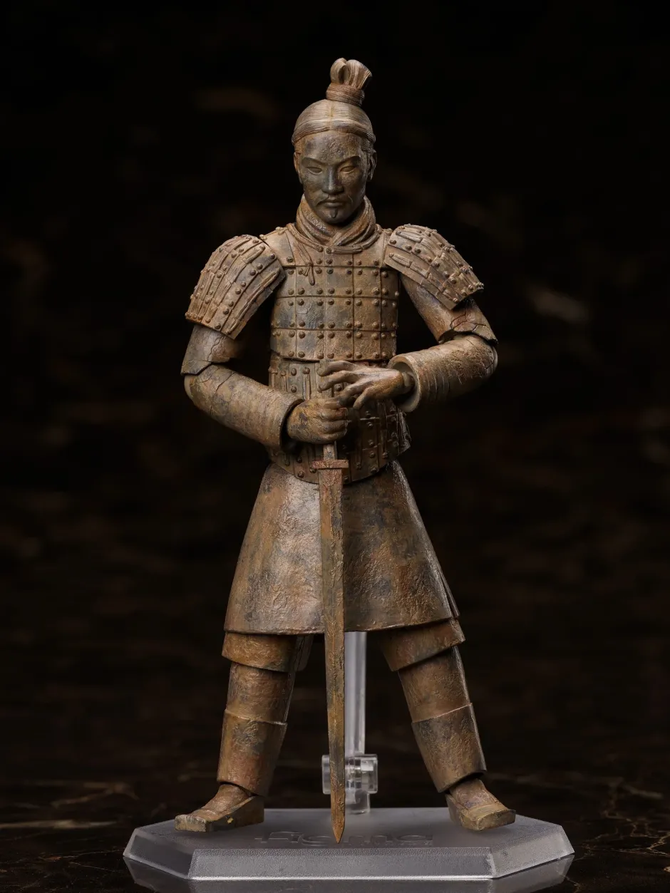 Action Figures>figma The Table Museum -Annex- Terracotta Army (Re-run)